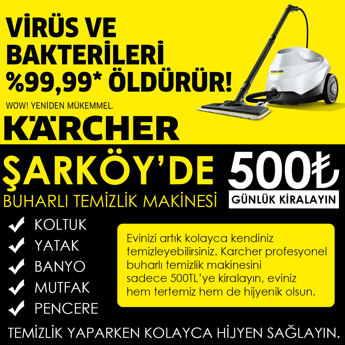 Buharlı Temizlik Profil Görseli