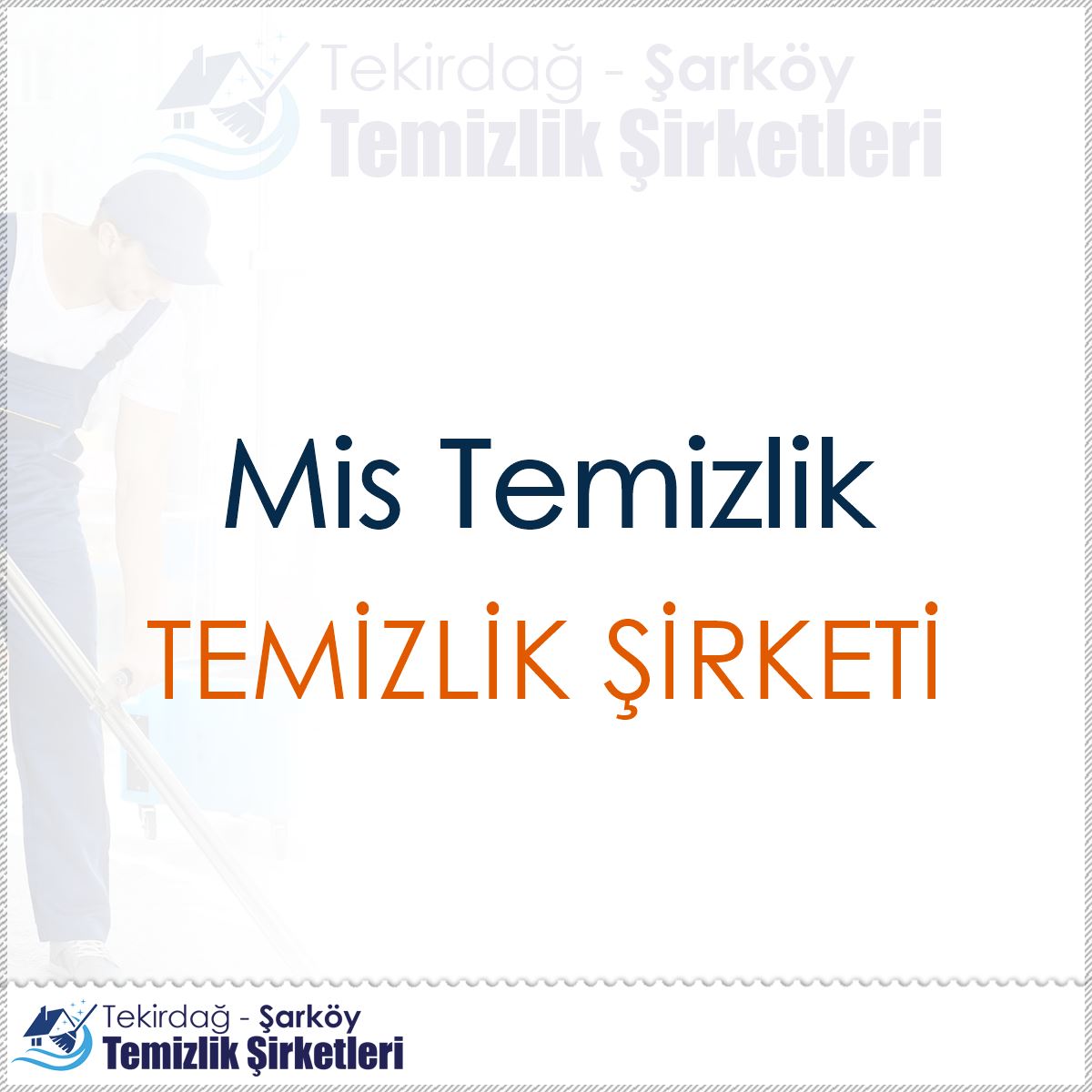 Şarköy Mis Temizlik Profil Görseli