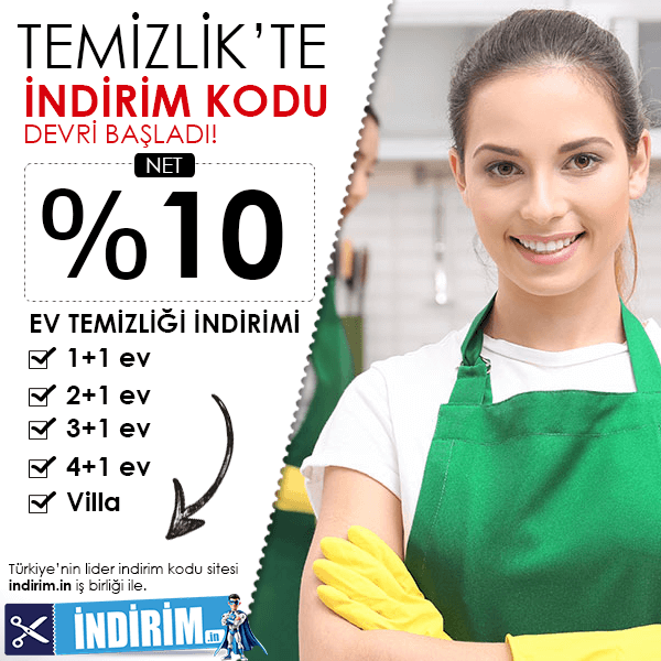 Ev Temizliğinde Kaliteyi Uygun Fiyata Getiren İndirim Kodları : Kapak Görseli